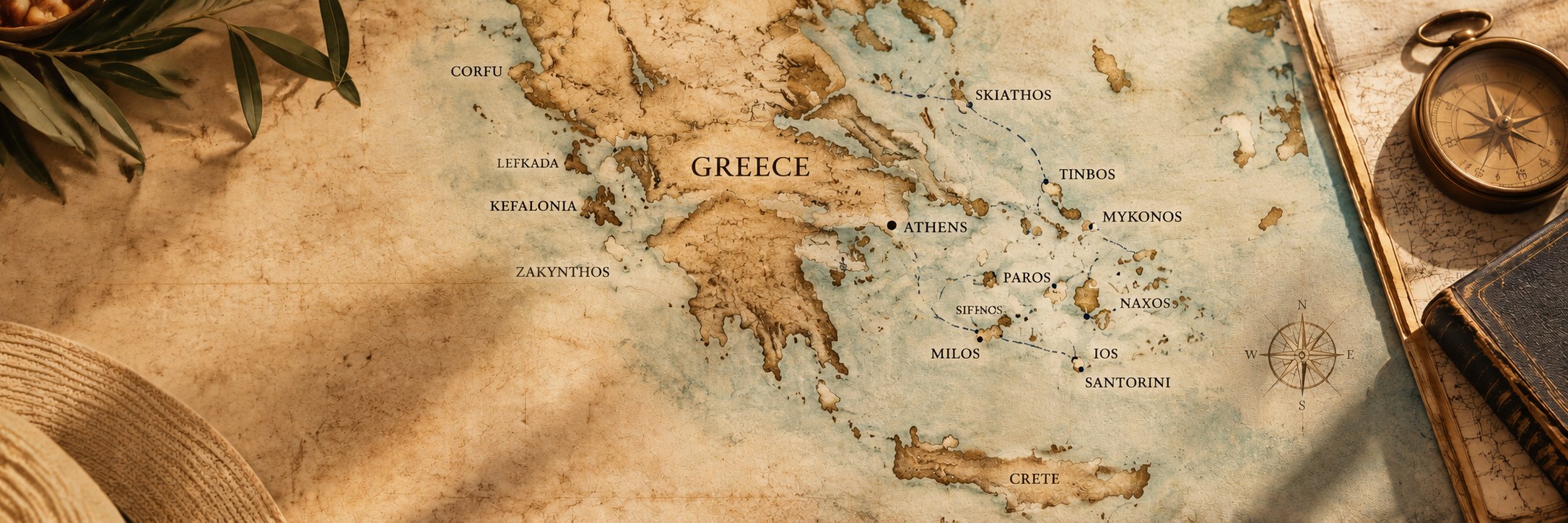 Embark On Your Greek Odyssey